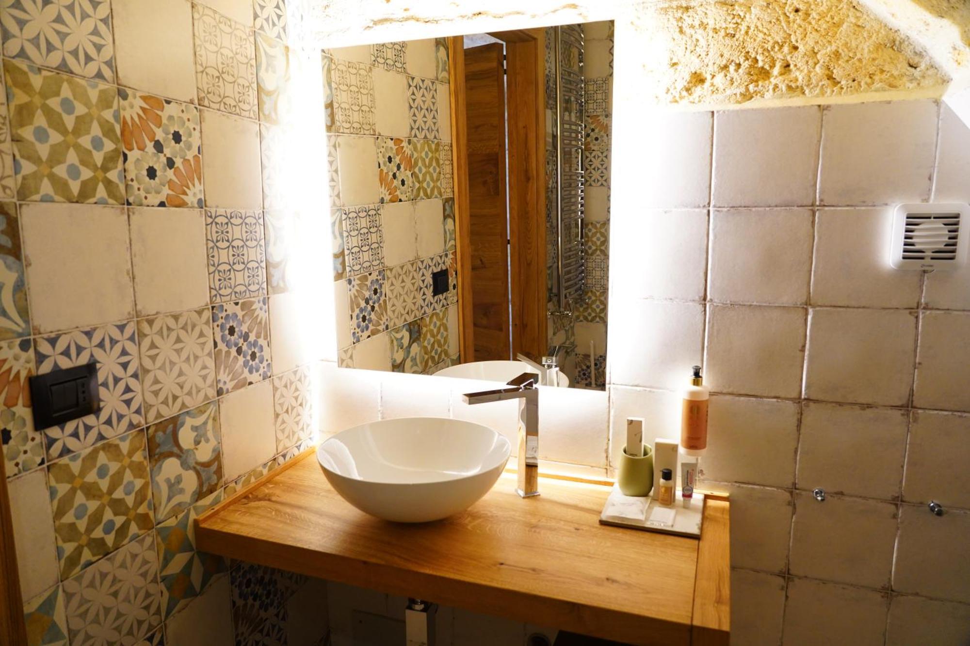 Terra Di Trani Hotel ภายนอก รูปภาพ