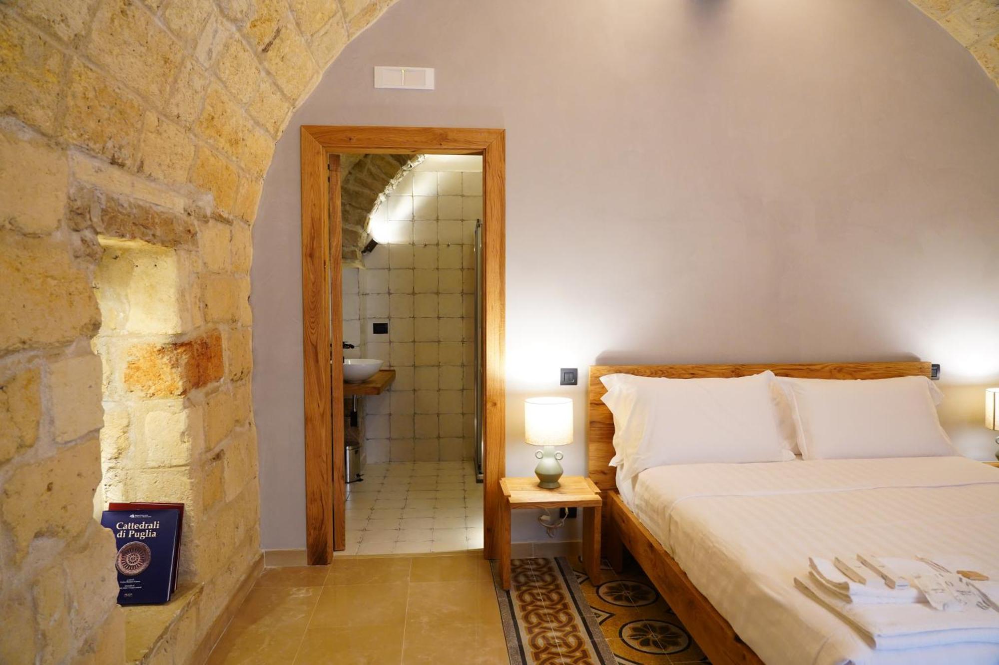 Terra Di Trani Hotel ภายนอก รูปภาพ