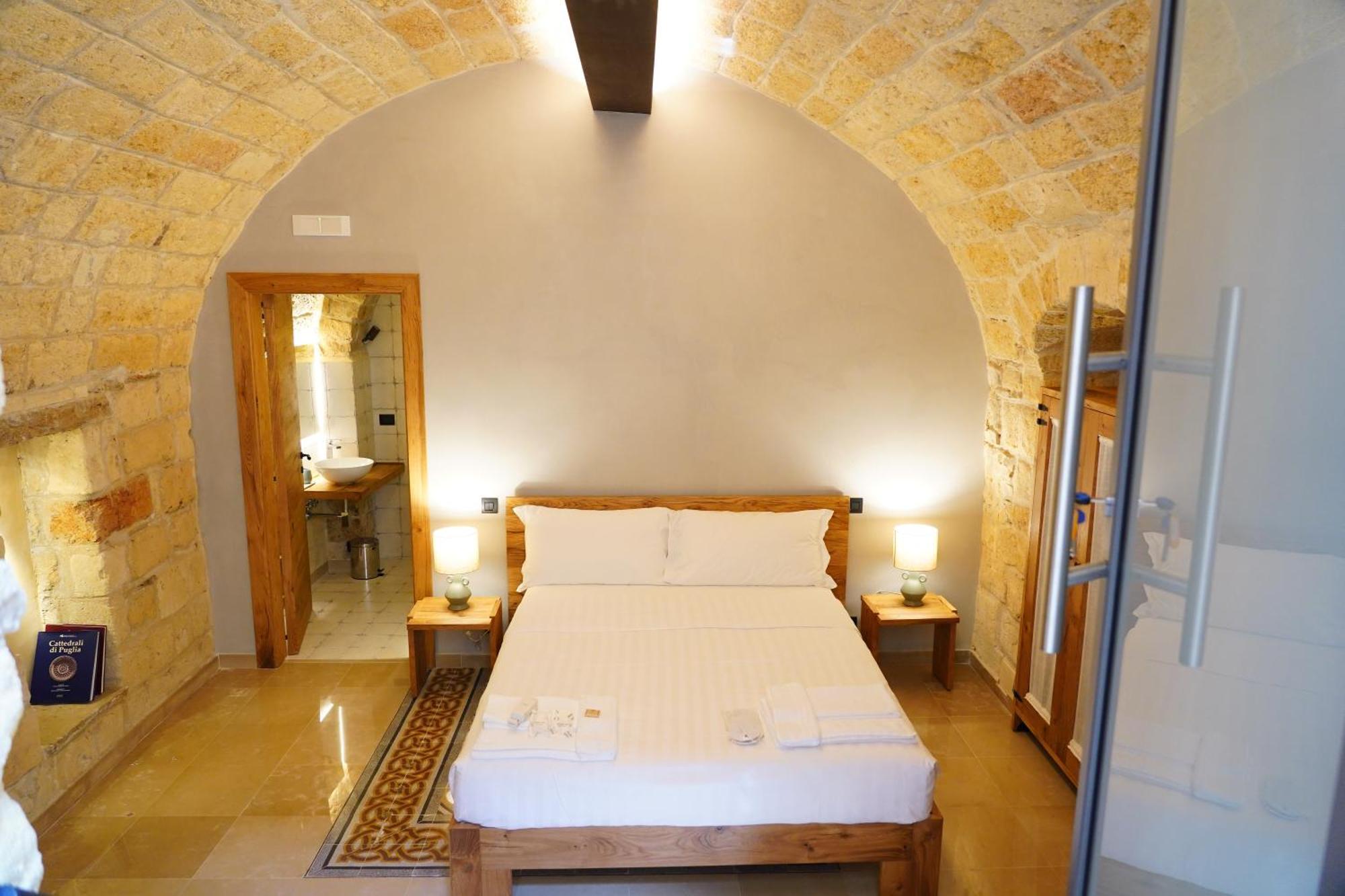 Terra Di Trani Hotel ภายนอก รูปภาพ