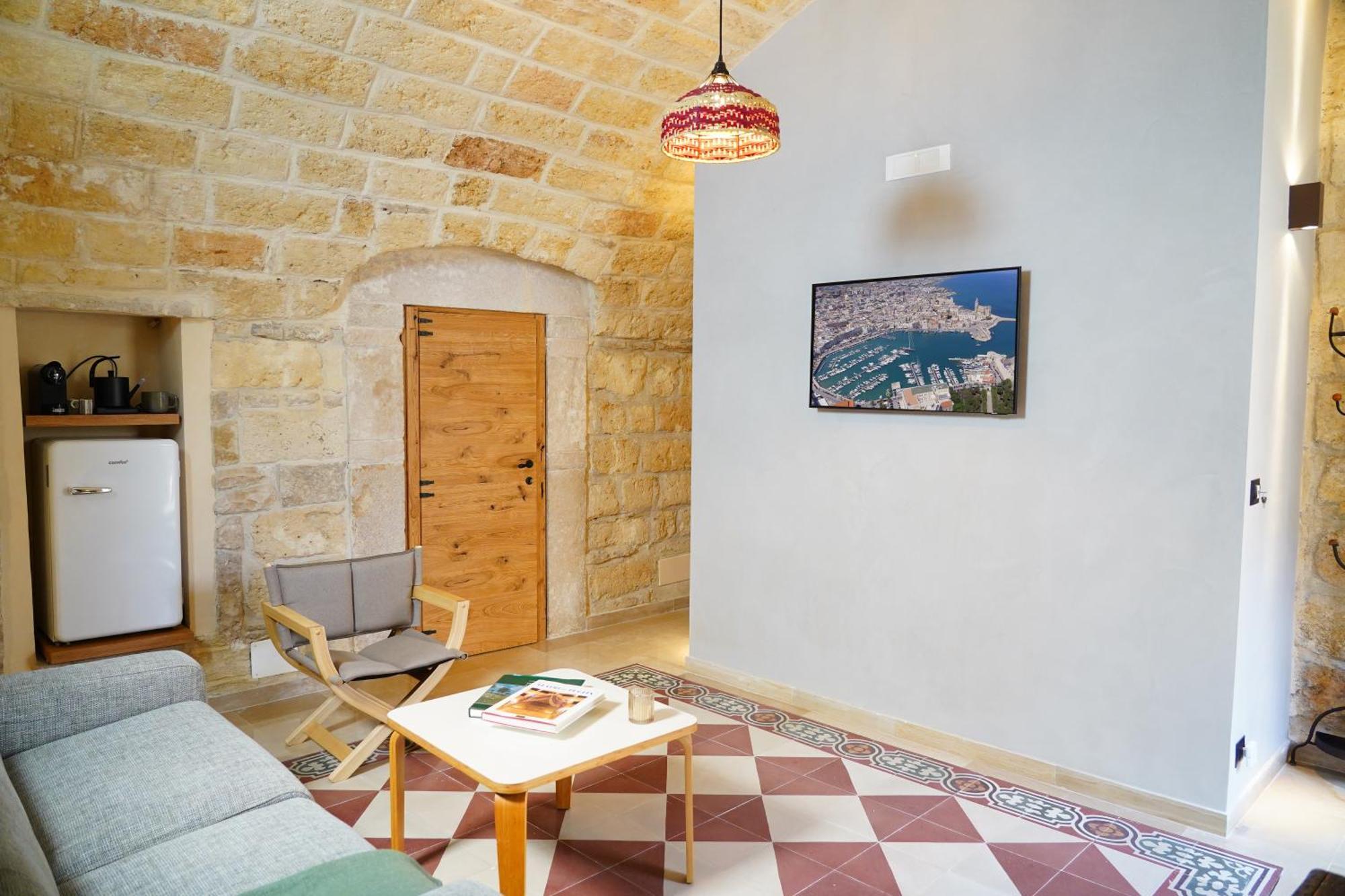 Terra Di Trani Hotel ภายนอก รูปภาพ